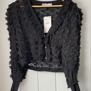 New zara blouse